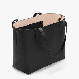 NWOT *BUNDLE* Small Classic Structured Tote + Organizer + Strap